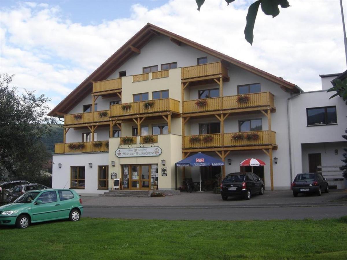 Rhoener Landhotel Haus Zur Wasserkuppe Ehrenberg (Hessen) Exterior foto